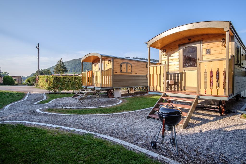 Camping Wagenhausen Eksteriør billede