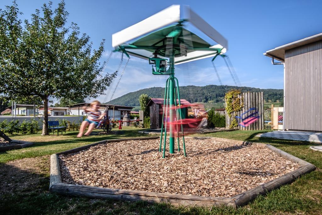 Camping Wagenhausen Eksteriør billede