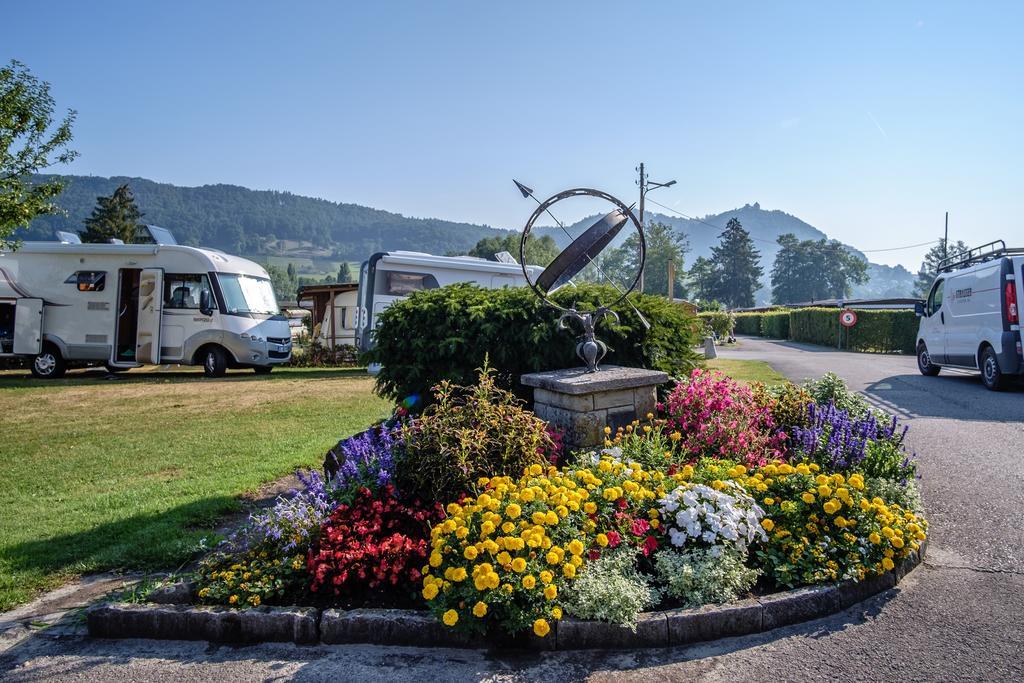 Camping Wagenhausen Eksteriør billede